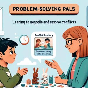 problem solving worksheets autism